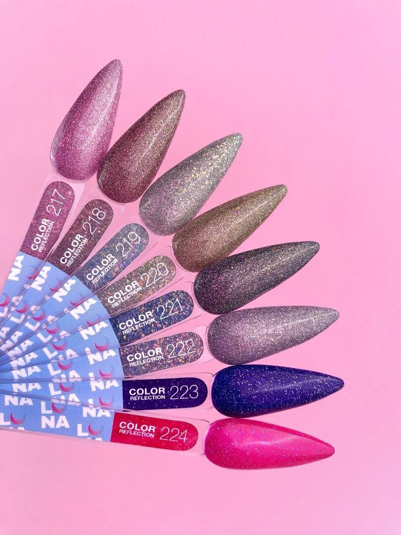 Lunamoon Color Reflection 13ml #220 - Prémiový gel lak pro profesionály