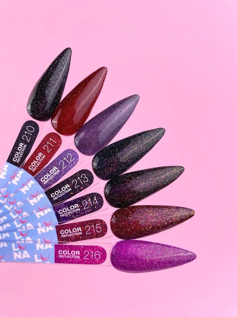 Lunamoon Color Reflection 13ml #216 - Prémiový gel lak pro profesionály