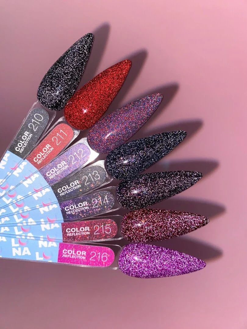 Lunamoon Color Reflection 13ml #216 - Prémiový gel lak pro profesionály