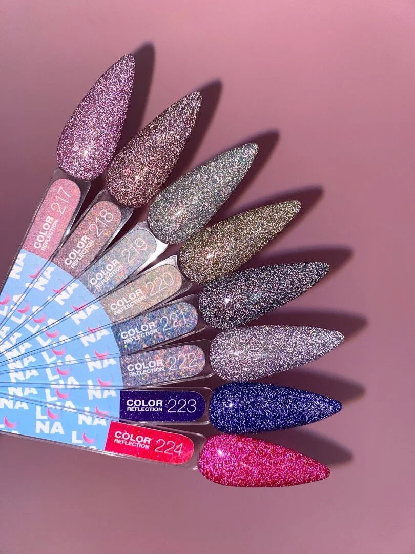 Lunamoon Color Reflection 13ml #220 - Prémiový gel lak pro profesionály