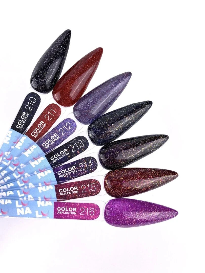 Lunamoon Color Reflection 13ml #215 - Prémiový gel lak pro profesionály