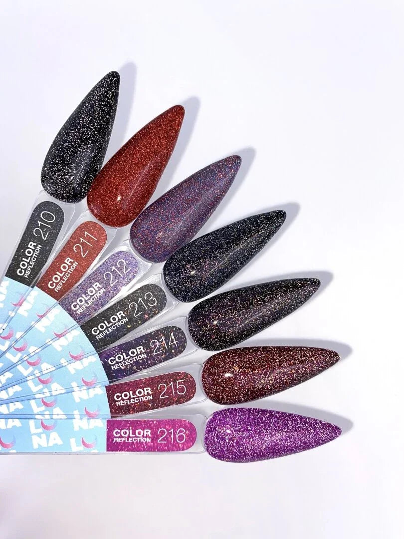 Lunamoon Color Reflection 13ml #216 - Prémiový gel lak pro profesionály