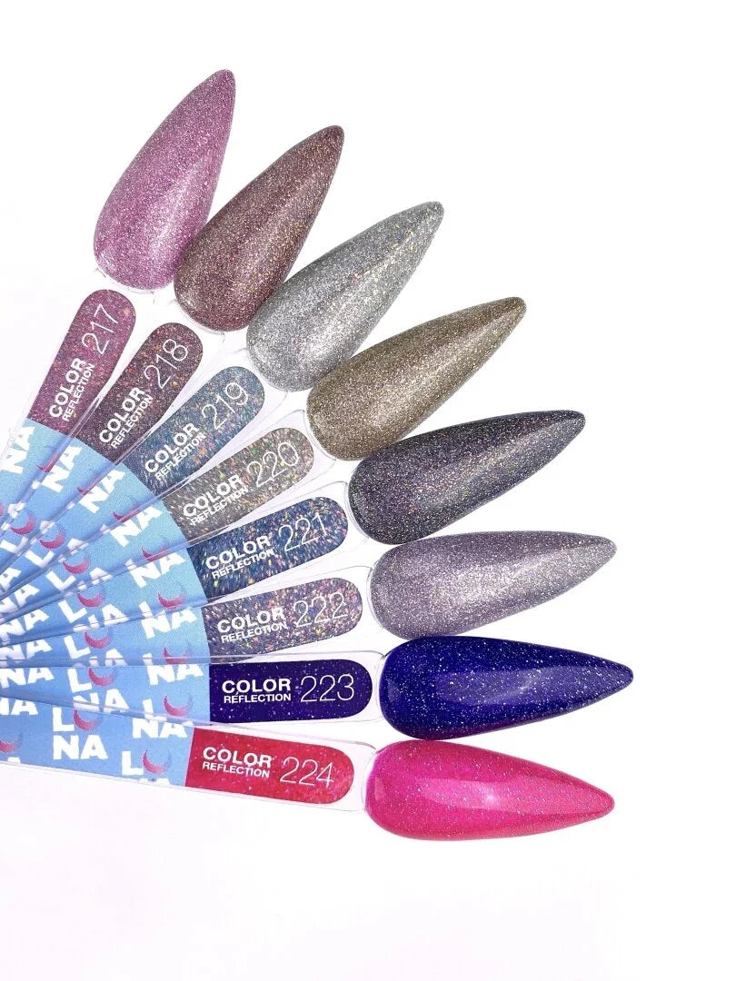 Lunamoon Color Reflection 13ml #220 - Prémiový gel lak pro profesionály