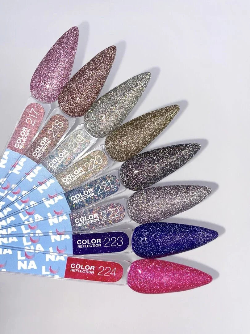 Lunamoon Color Reflection 13ml #220 - Prémiový gel lak pro profesionály