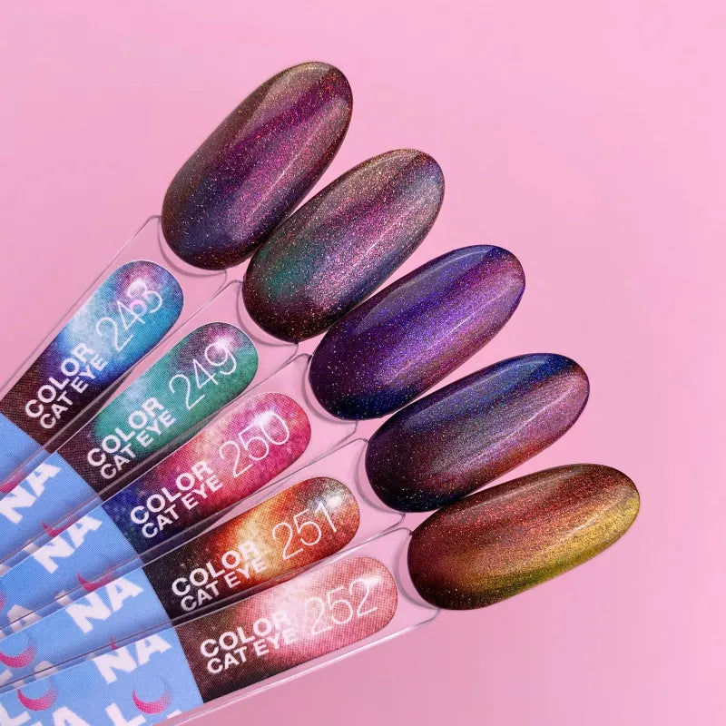 Lunamoon Color Cat Eye 13ml #248 - Prémiový gel lak pro profesionály