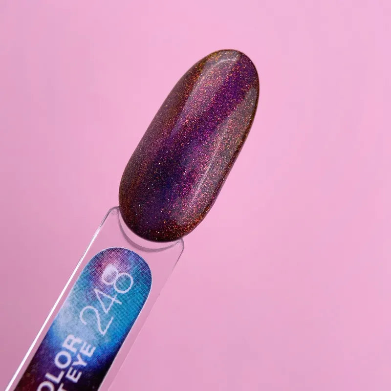 Lunamoon Color Cat Eye 13ml #248 - Prémiový gel lak pro profesionály