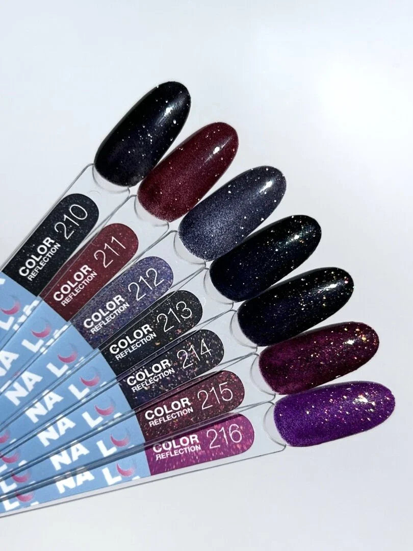 Lunamoon Color Reflection 13ml #216 - Prémiový gel lak pro profesionály