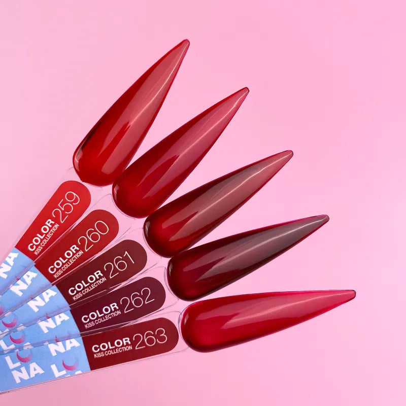 Lunamoon Color Kiss 13ml #261 - Prémiový gel lak pro profesionály