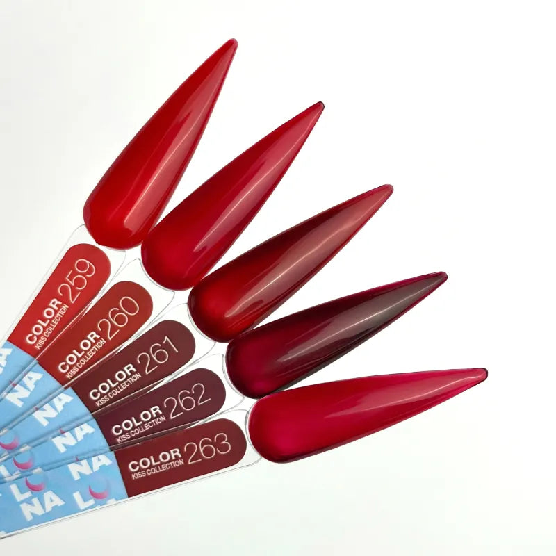 Lunamoon Color Kiss 13ml #261 - Prémiový gel lak pro profesionály