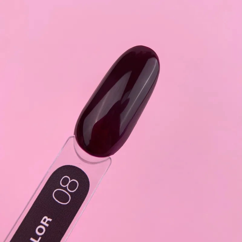 Lunamoon Color #08 (13ml) - Prémiový gel lak pro profesionály