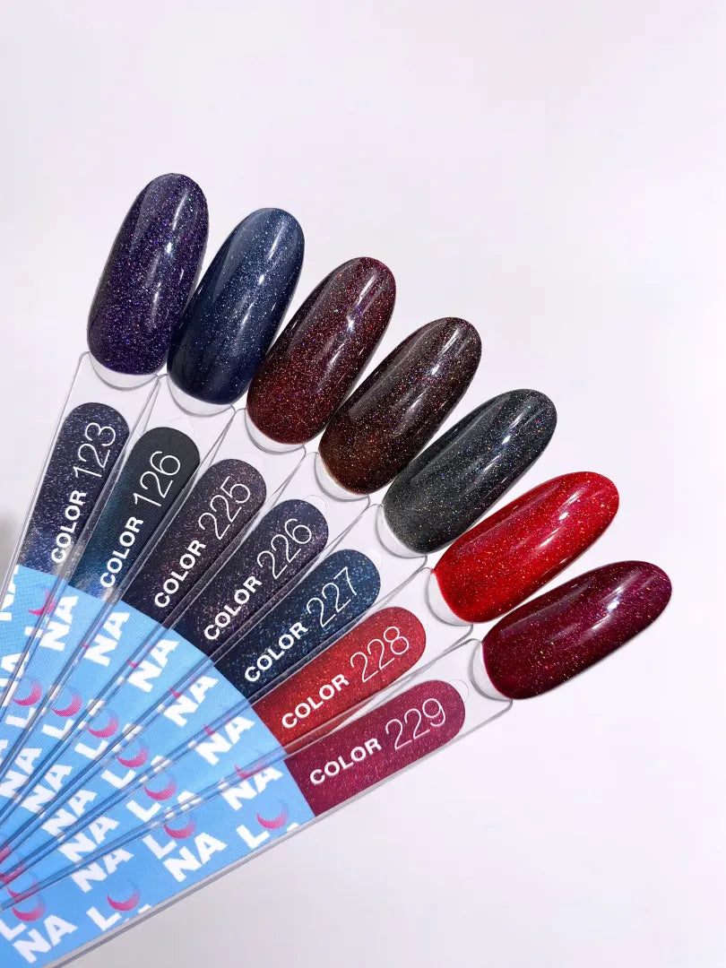 Lunamoon Color #225 (13ml) - Prémiový gel lak pro profesionály