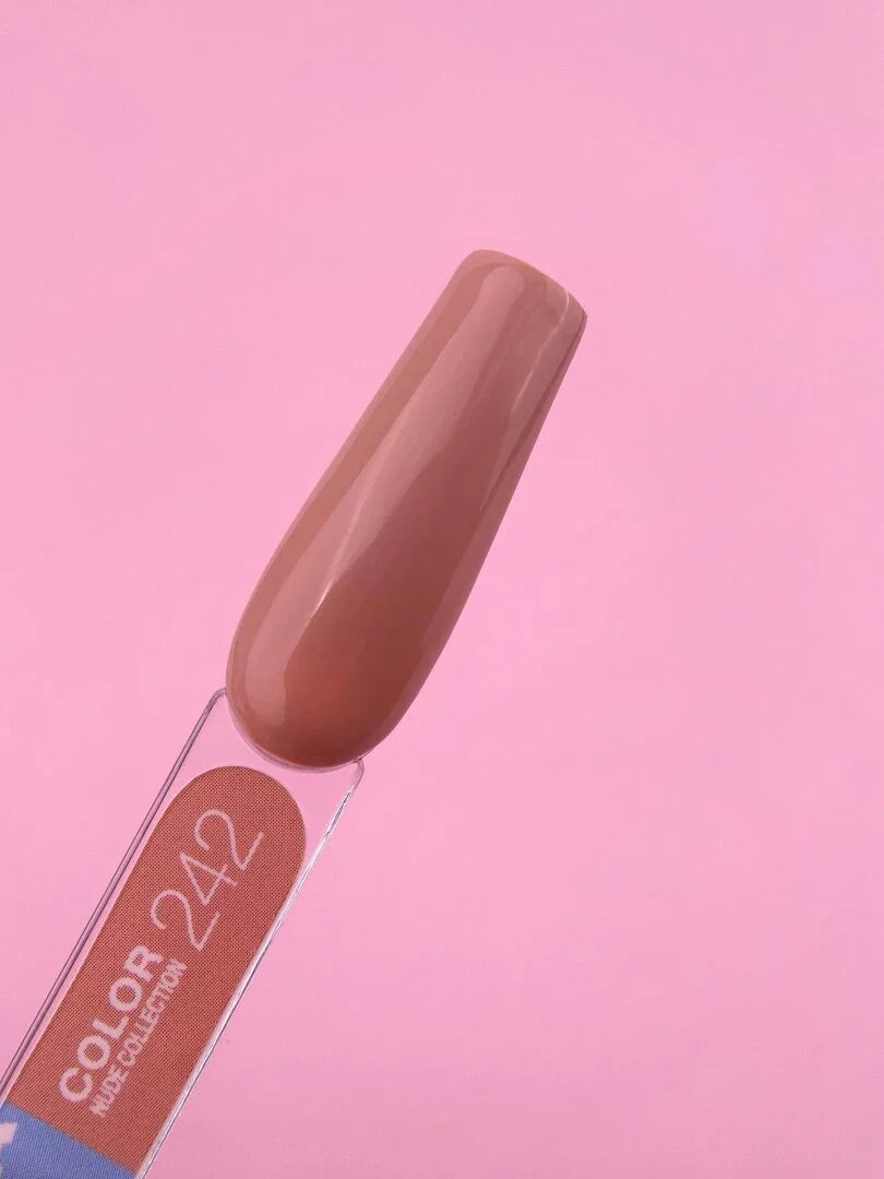 Lunamoon Color #242 (13ml) - Prémiový gel lak pro profesionály