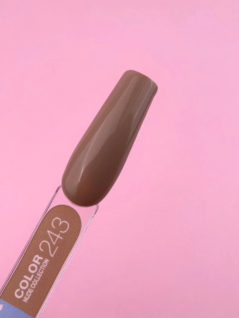 Lunamoon Color #243 (13ml) - Prémiový gel lak pro profesionály