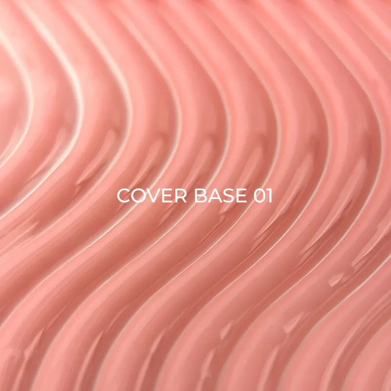 Lunamoon Cover Base 13ml #1 - Podkladová báze na gel lak