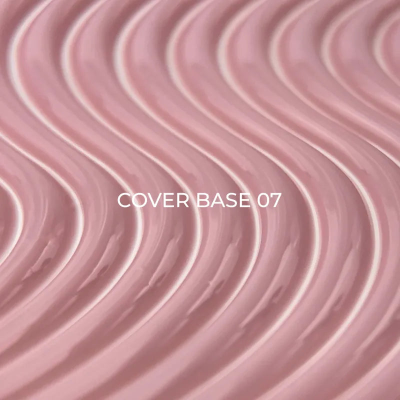 Lunamoon Cover Base 13ml #7 - Podkladová báze na gel lak
