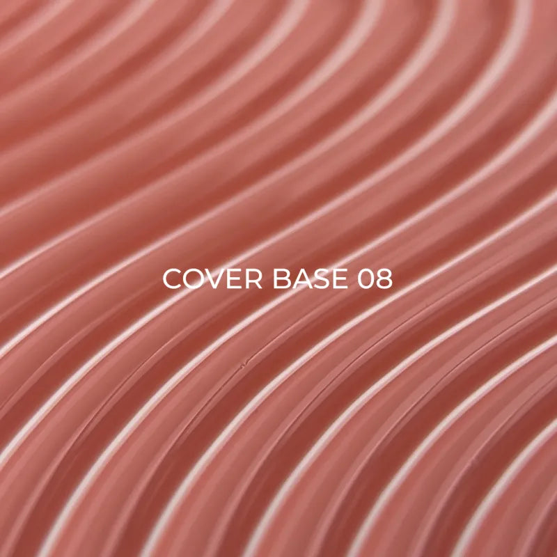 Lunamoon Cover Base 13ml #8 - Podkladová báze na gel lak