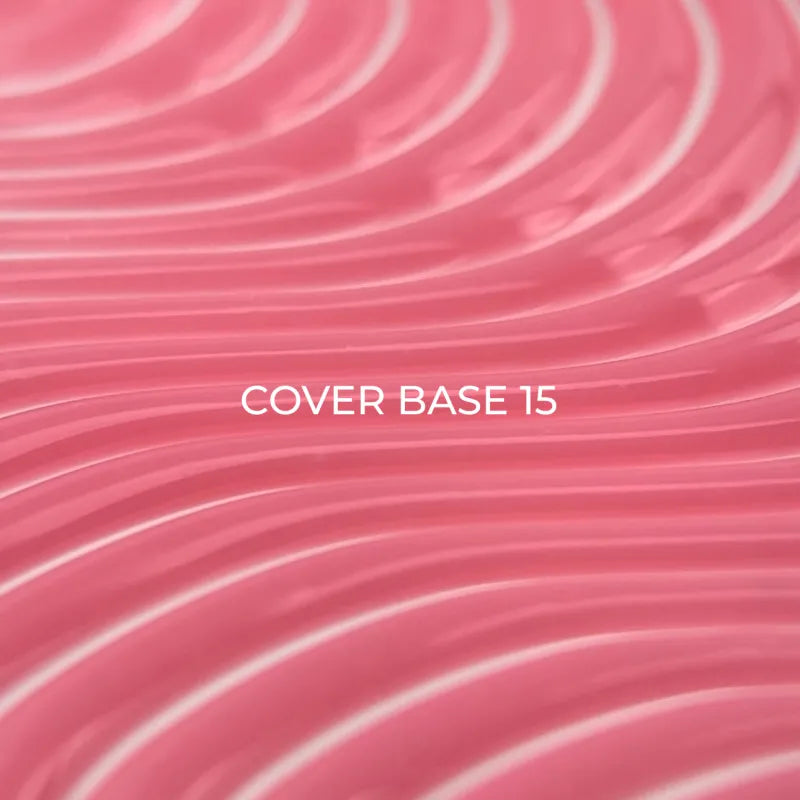 Lunamoon Cover Base 13ml #15 - Podkladová báze na gel lak
