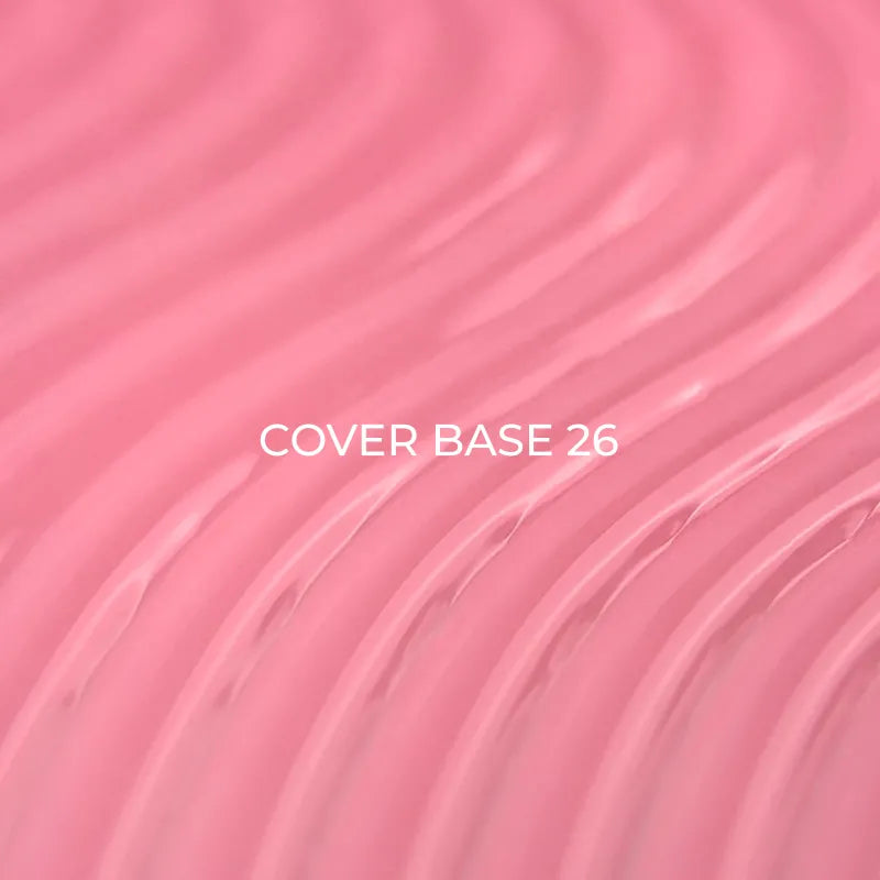 Lunamoon Cover Base 13ml #26 - Podkladová báze na gel lak