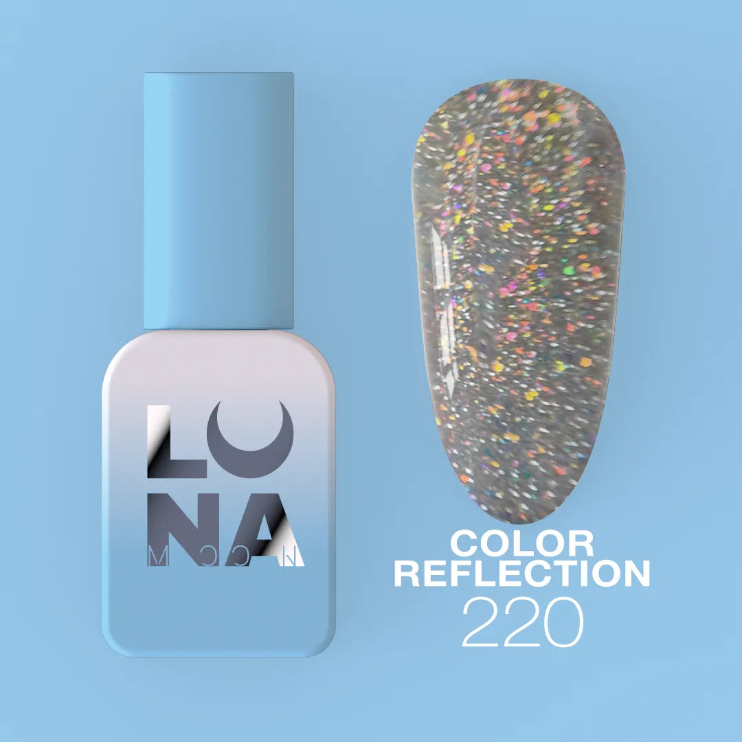 Lunamoon Color Reflection 13ml #220 - Prémiový gel lak pro profesionály