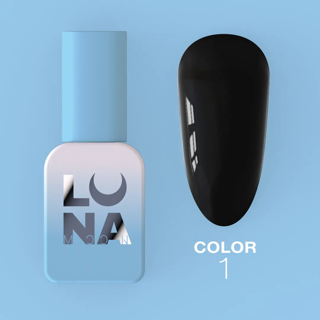 Lunamoon Color #01 (13ml) - Prémiový gel lak pro profesionály