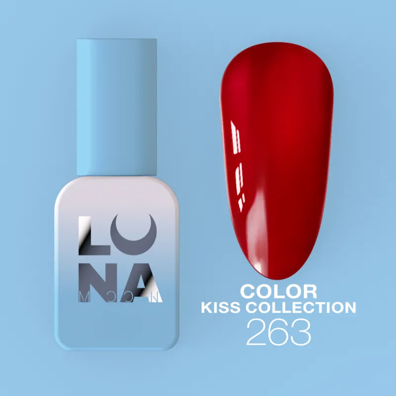 Lunamoon Color Kiss 13ml #263 - Prémiový gel lak pro profesionály