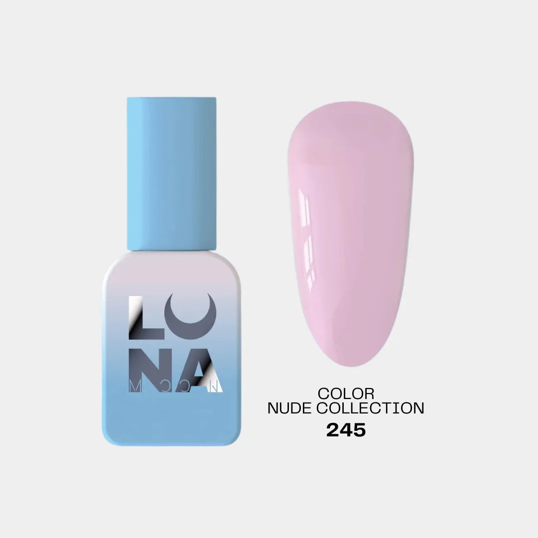 Lunamoon Color #245 (13ml) - Lakier Hybrydowy Premium dla Profesjonalistów
