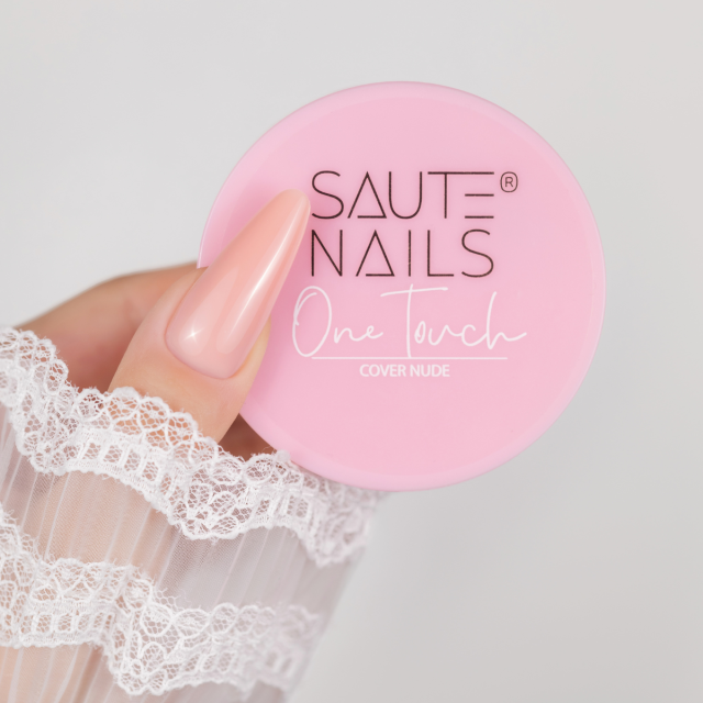 Stavební gely One Touch Cover Nude 30g