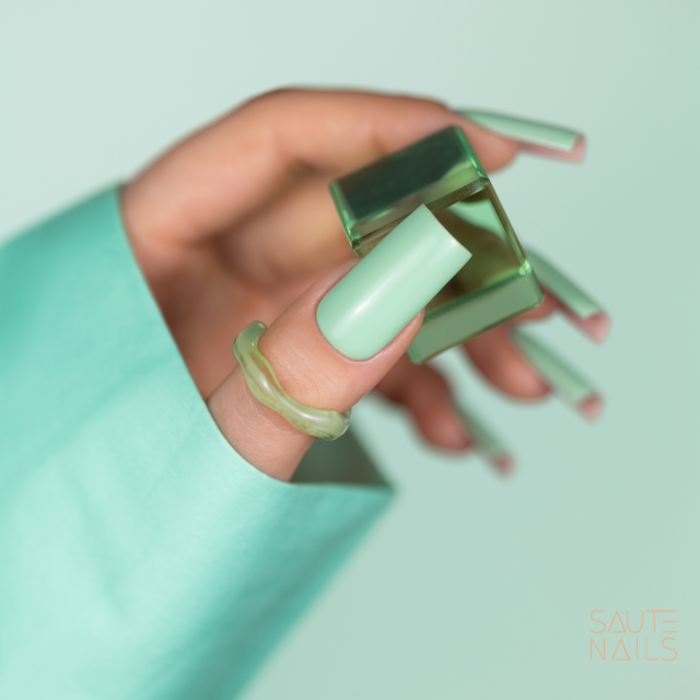 Gel lak S295 Minty Chill