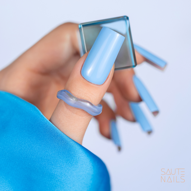 Gel lak S294 Misty Blue