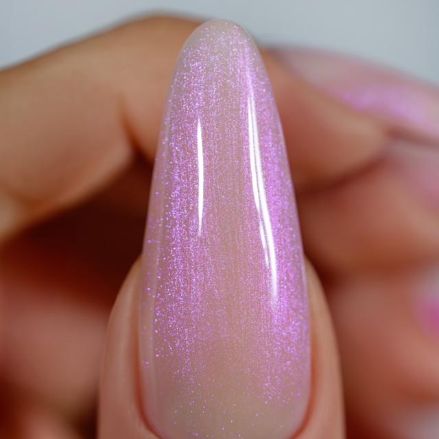Hybridní top Pink Pearl
