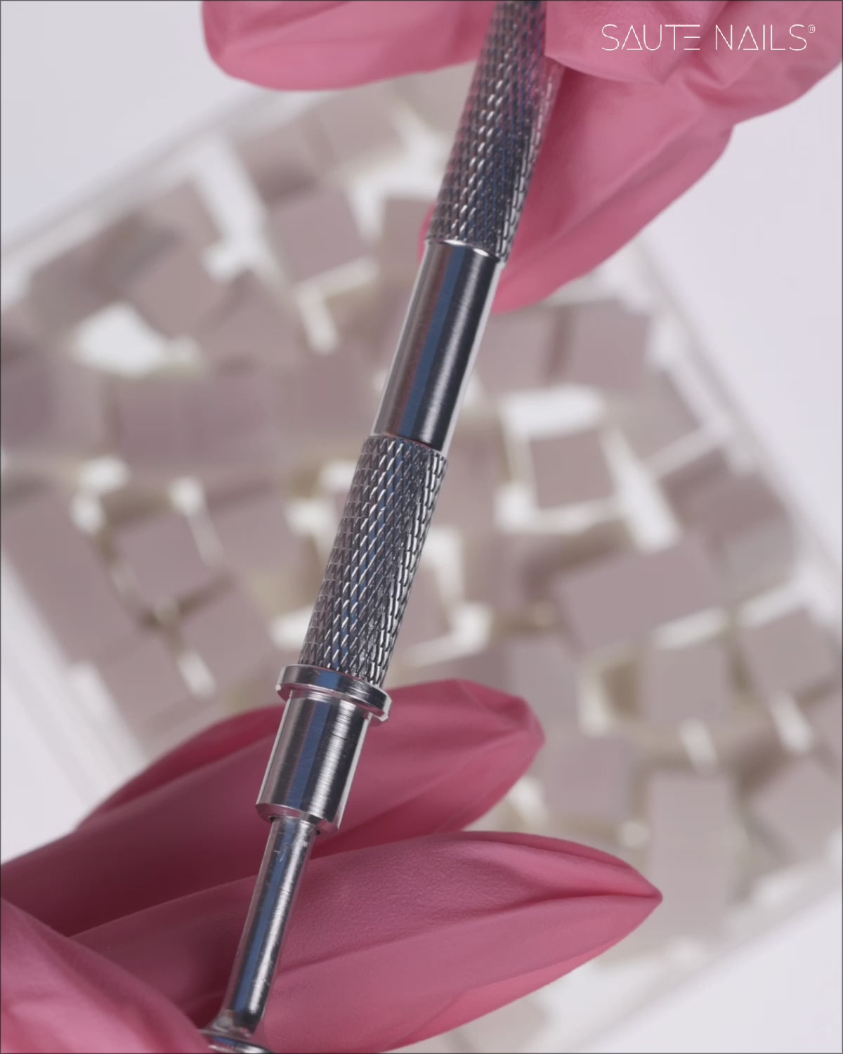Ombre set – držák + 100 houbiček