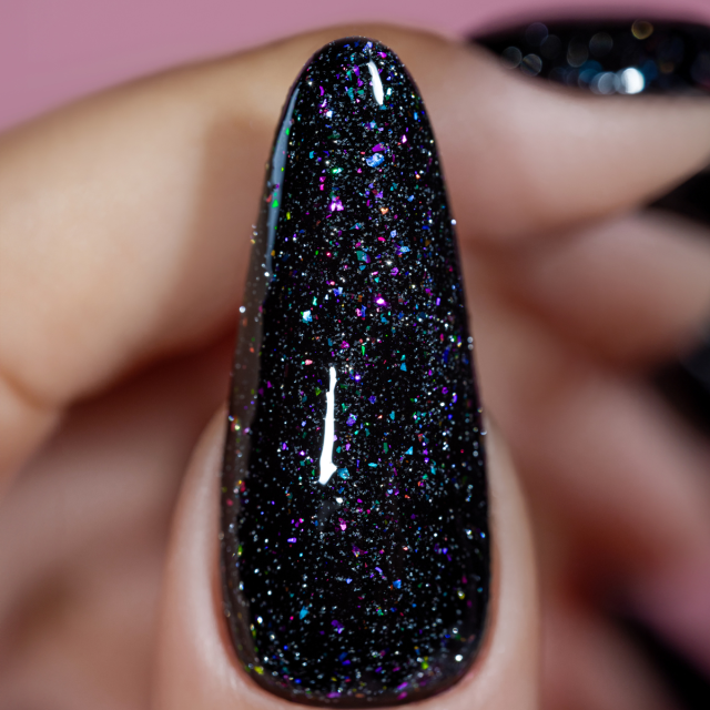 Hybridní top coat Silver Flash