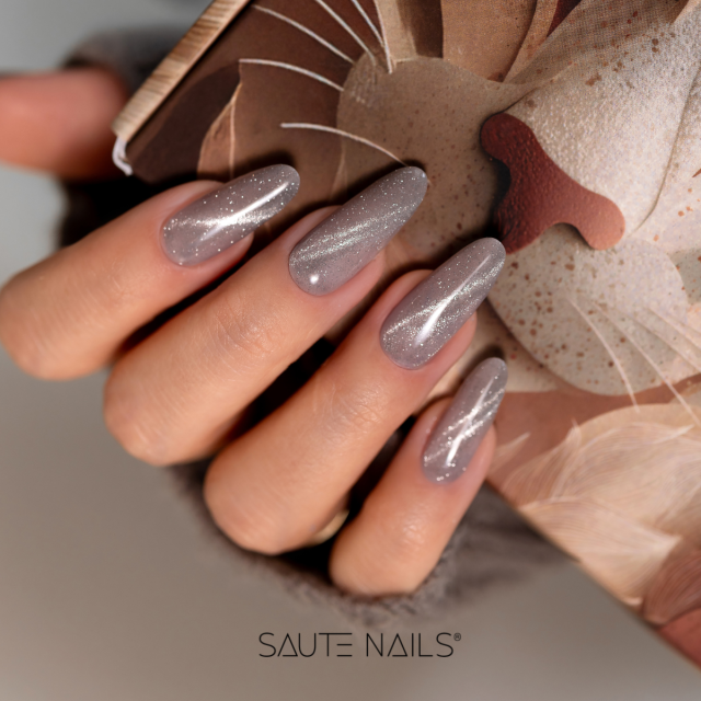 Gel lak Cat Eye Effect E16
